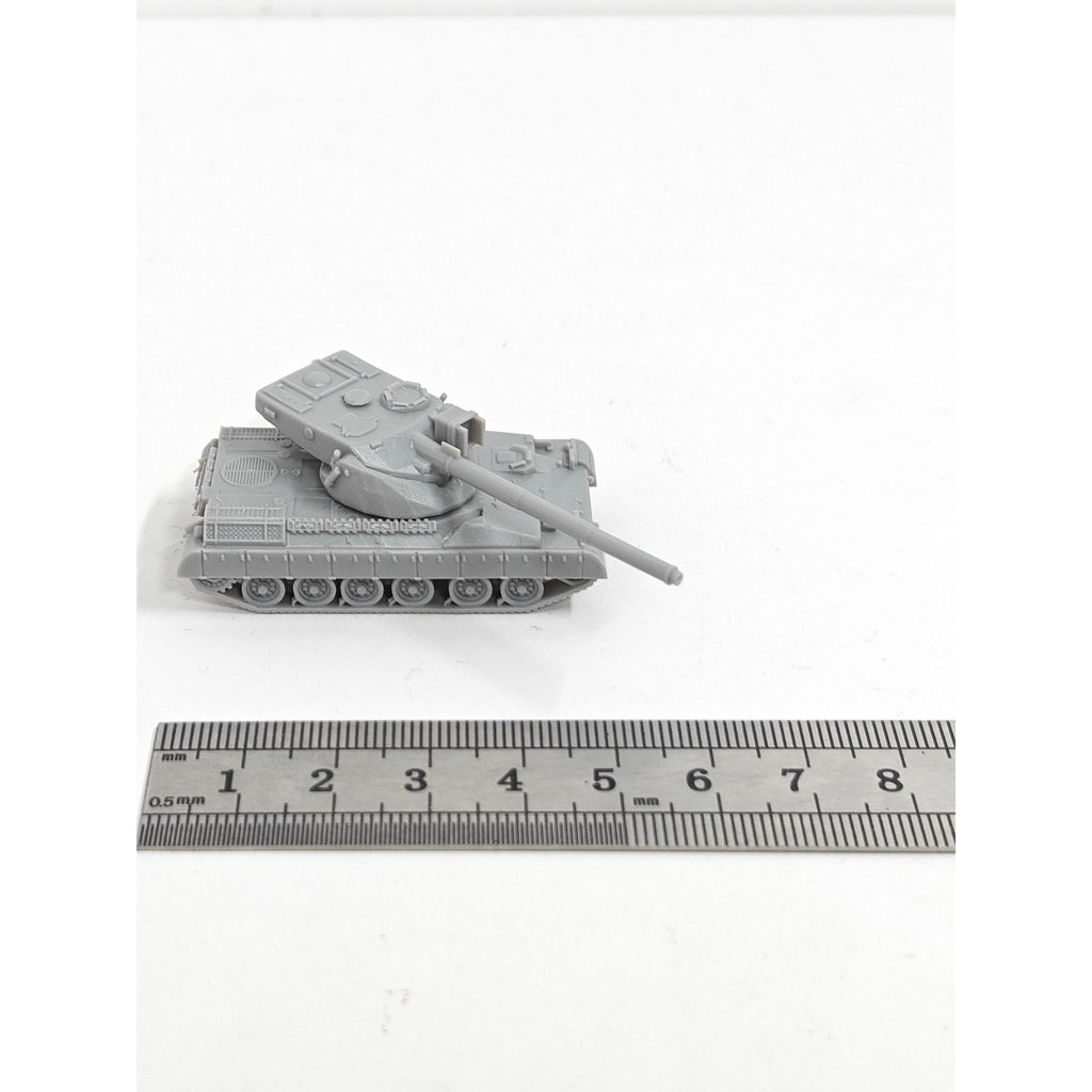 1/144 Scale AMX-50 Heavy Tank 3D Printing Scale รุ่น MSRX