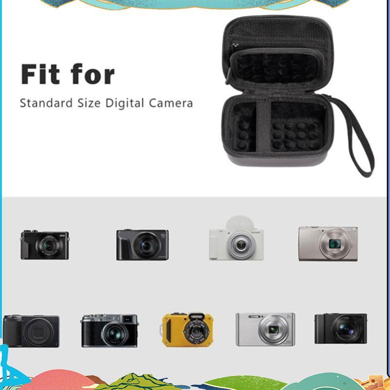 สําหรับ G7X Mark III Mark II Cybershot SX740 III Pixpro Hard Shell Digital Camera Case B