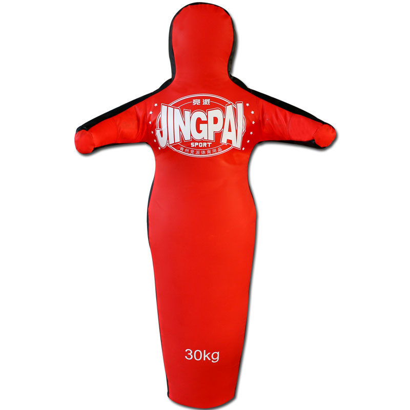 Jingpai 20KG-80KG มวยปล้ํา Dummy Judo กระเป๋าผ้า mma การฝึกอบรม Dummy ต่อสู้ Dummy มวยปล้ําฝึกเป้าหม