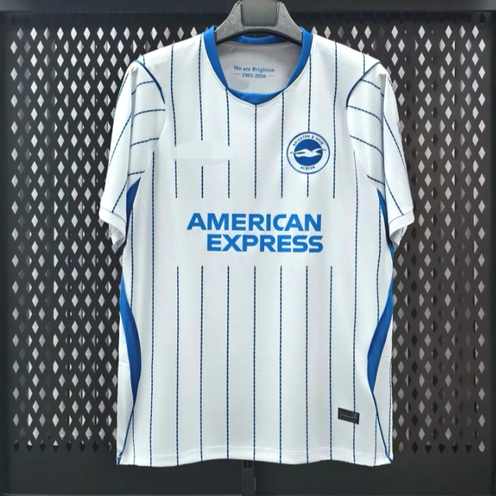 Fan Version 2627 Brighton Away Short Sleeve Man Jersey S-2XL