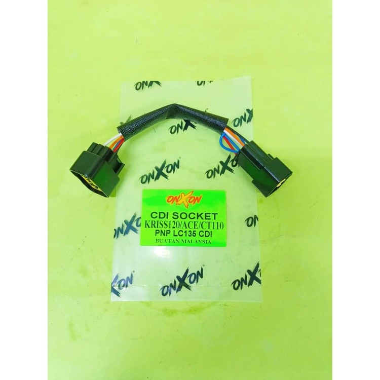 ซ็อกเก็ต Cdi KRISS 120 / ACE / CT110 MODENAS Pnp cdi LC135 135LC LC 135 cdi