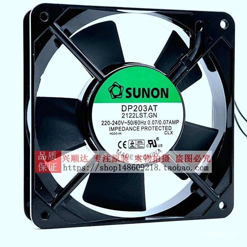 ขายตรงจากโรงงาน DP203AT P/N 2122LBL 2122LBT.GN DP202AT 2122MBL พัดลม SUNON ดั้งเดิม