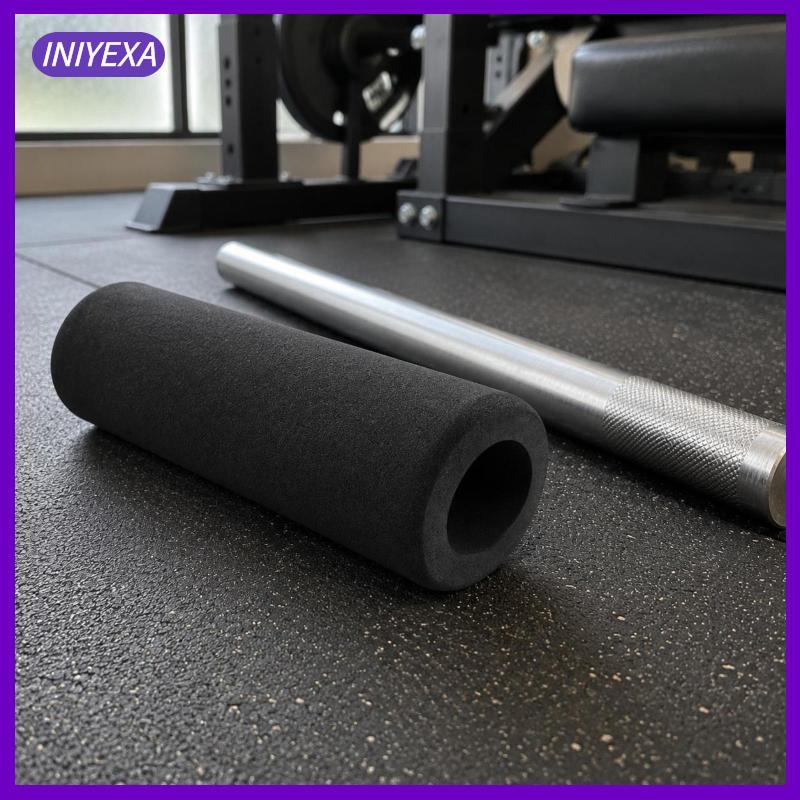 [Iniyexa] Fitness Foam Grip NBR Rubber Handle Protector อุปกรณ์ออกกําลังกายสําหรับการฝึกออกกําลังกาย
