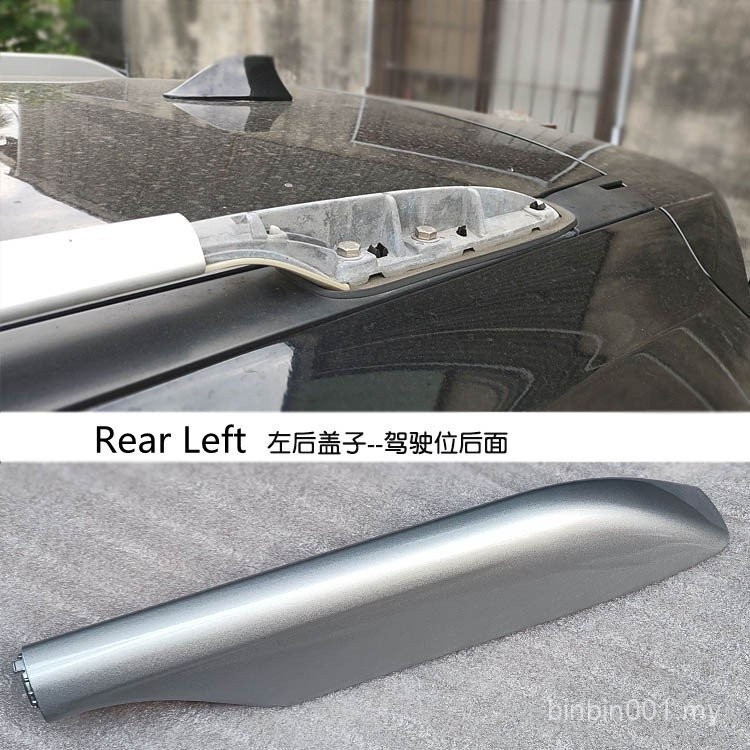 คุณภาพสูงแร็คหลังคาฝาครอบฐานสําหรับ NISSAN X-TRAIL X Trail Rogue T32 2014-2019 Esssories จัดแต่งทรงผ