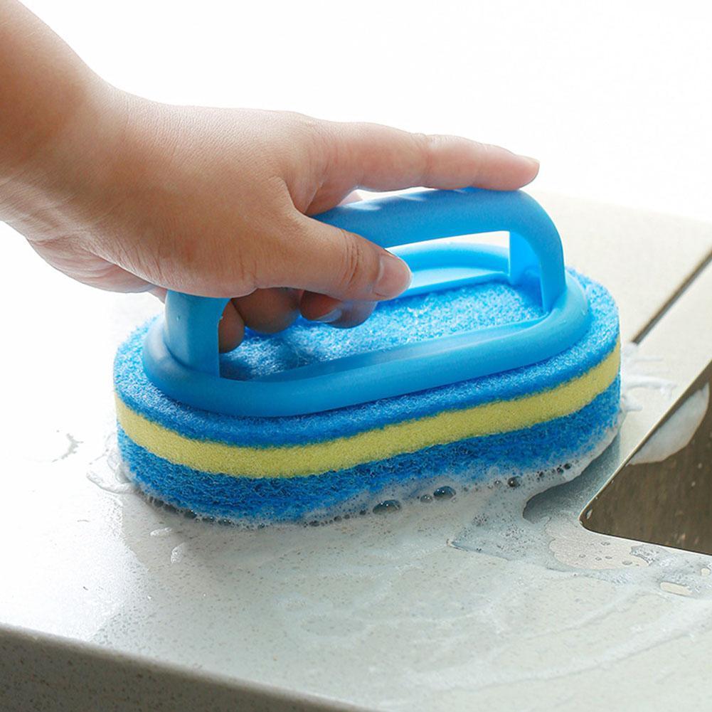 Magic Sponge Essential Kitchen & เครื่องมือทําความสะอาดห้องน้ําสําหรับผนังห้องน้ําแก้ว & เซรามิค Y4u