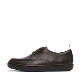 FITFLOP CRAFT-Q LEATHER MOC DERBY รองเท้าลำลองผู้ชาย รุ่น A0C-167 สี BROWN