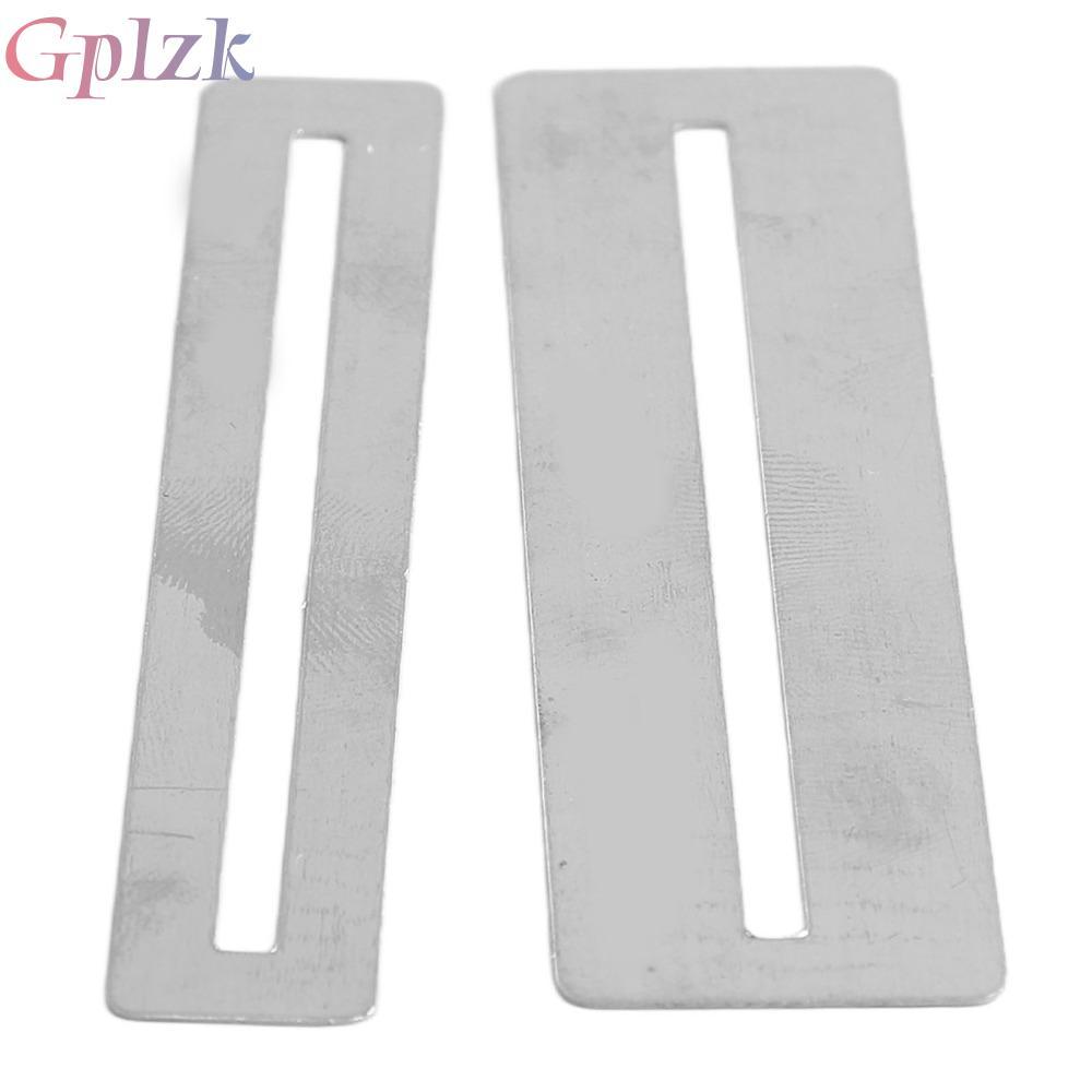 GPLZK 3 ชุดกีตาร์ Fret Guard, 7.8 ซม.ขนาดเหล็ก Fret Wrap, ทนทานสีเงิน Fretboard Guard กีตาร์ Fret ขั