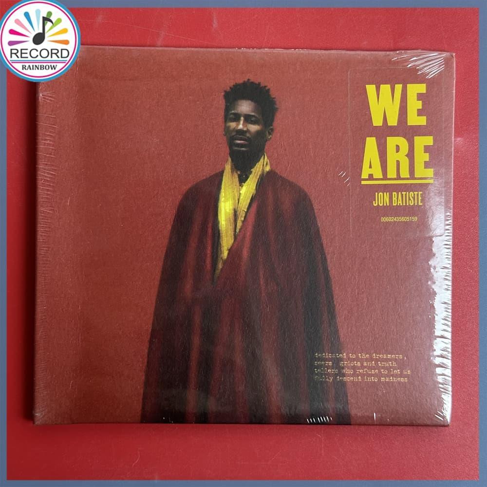 Original Jon Batiste We Are Album [Sealed] Brand New ZMC