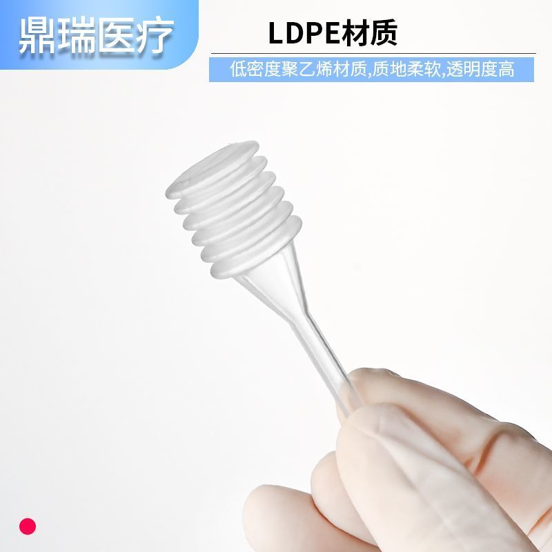 หยดพลาสติกแบบใช้แล้วทิ้งสปริงหยดน้ําหอม Dispensing Dropper ห้องปฏิบัติการ Dropper หลอดเครื่องสําอางท