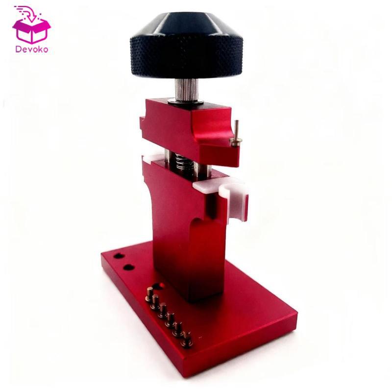 [chiwanji2mf] Watch Crown Tube Remover Metal Watch Crown Tube Insert Remover Secure Grip Compact สํา