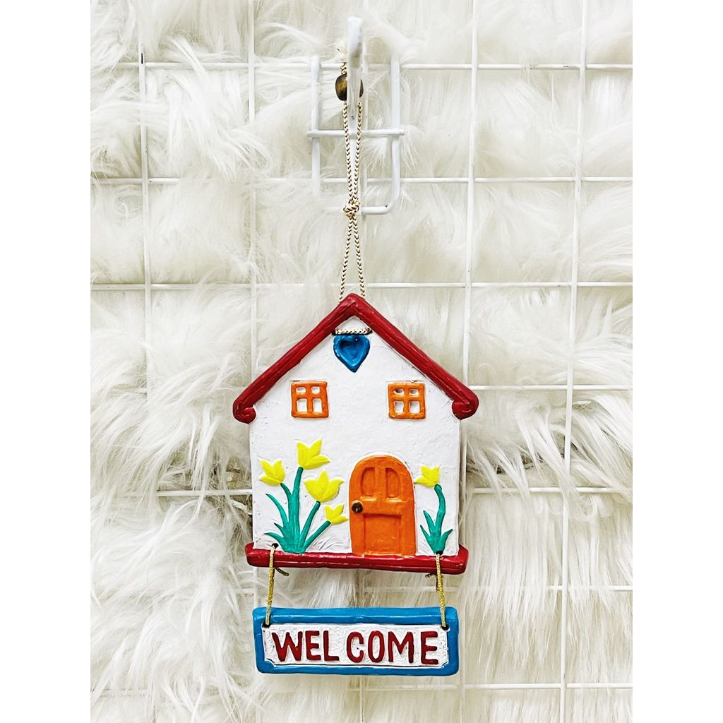 TC80 - Terracotta Welcome Home Wall Decor