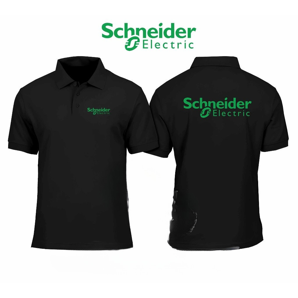 [พร้อมส่ง] ✅ SCHNEIDER ELECTRIC POLOSHIRT - SCHNEIDER ELECTRIC COLLAR POLO - SCHNEIDER ELECTRIC POLO