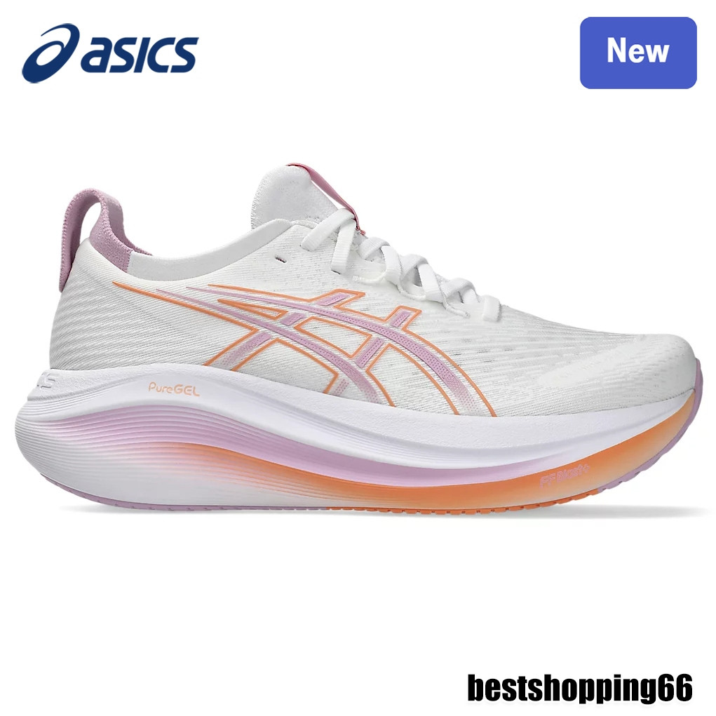 2026 ASICS GEL-NIMBUS 27 รองเท้าวิ่งผู้ใหญ่ LZXF