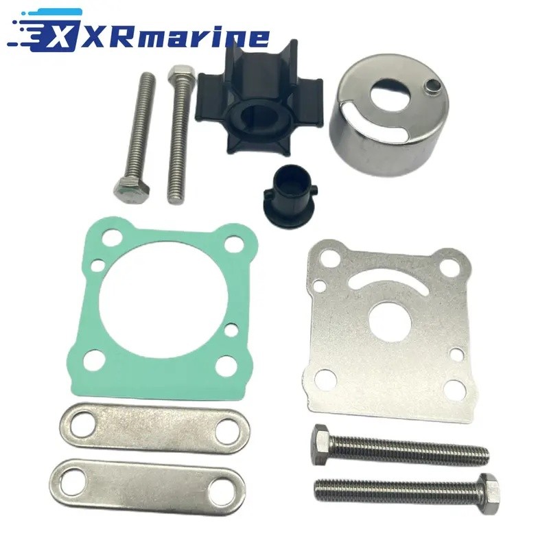 ปั๊มน้ําชุดใบพัด 6G1-W0078-00 สําหรับ Yamaha 2 จังหวะ 6HP 8HP Outboard Motors 6G1-W0078-01 6N0-W0078