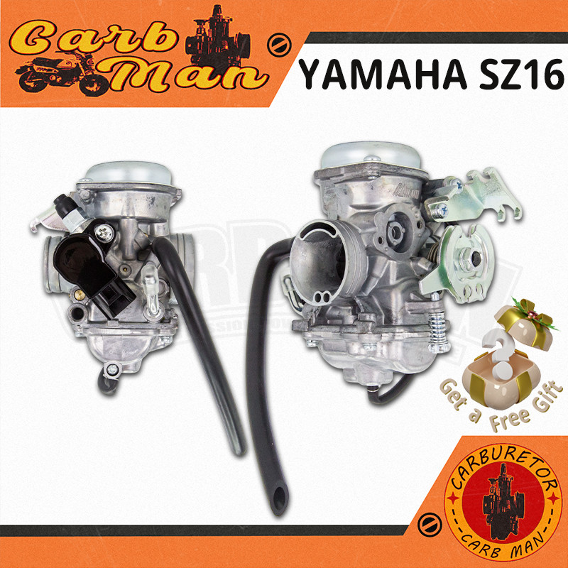 คาร์บูเรเตอร์ BS26 26mm ระบบสูญญากาศ พร้อมเซนเซอร์ TPS สำหรับ Yamaha SZ16 SZ-R SZ-X SZ-RR 150 FZ16 F