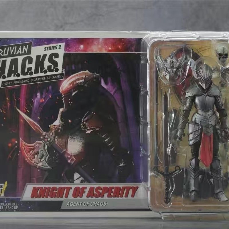 [คลังสินค้าพร้อม] BFS Boss Strike 1/18 6.5 Wave Nordic Savage Skull 12 ซม.Action Figure