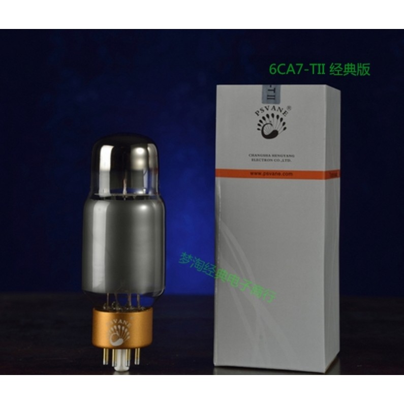 หลอด PSVANE Noble Voice 6CA7/EL34/KT88/66/6P3P/6L6G