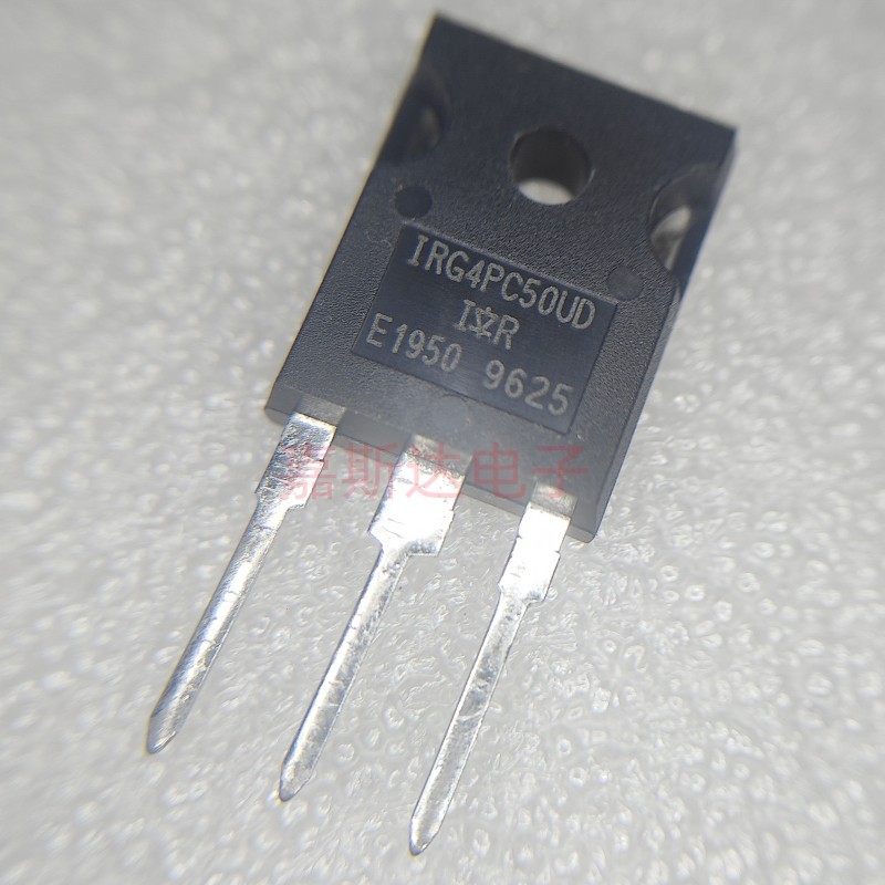 IRG4PC50UD G4PC50UD 600V55A ยี่ห้อใหม่นําเข้า Original Ready Stock Triode IGBT Tube 3P