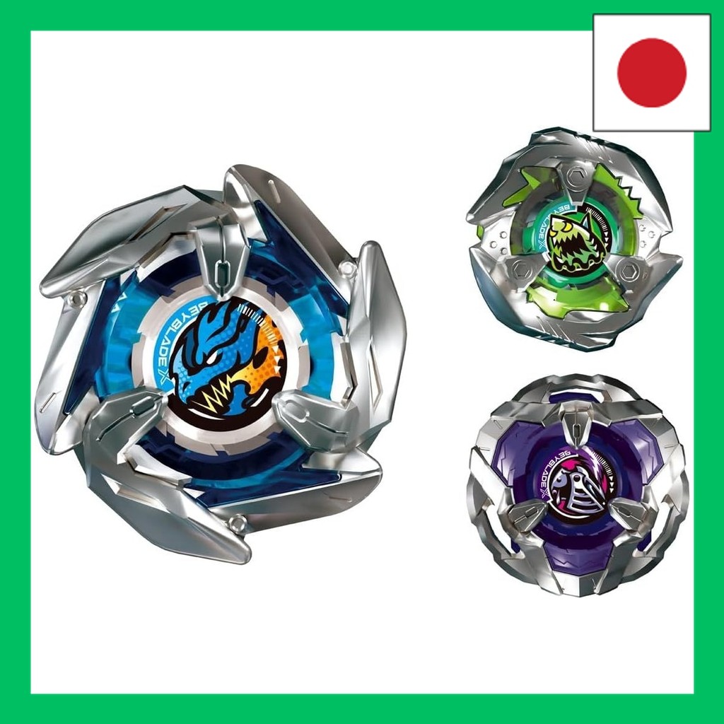 BEYBLADE X Beyblade X BX-20 Doran Dagger Deck Set Metal