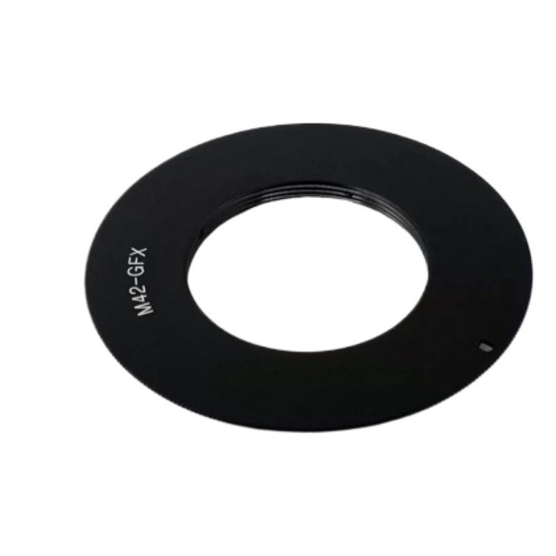 สําหรับ M42-GFX 1 มม.ปรับเปลี่ยนเลนส์อะแดปเตอร์วัตถุประสงค์สําหรับ M42 mount รูปแบบขนาดใหญ่หรือเลนส์