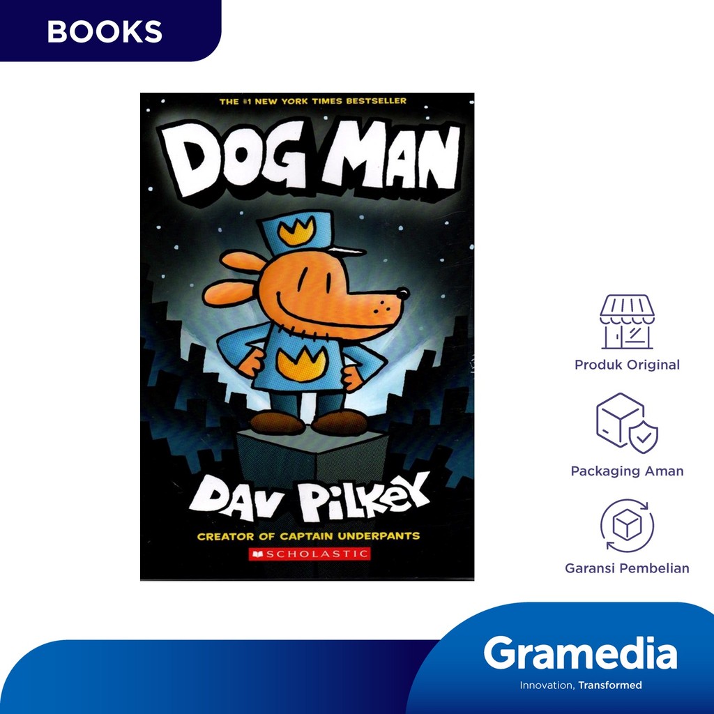 Dog Man 01: Dog Man (Dav Pilkey)