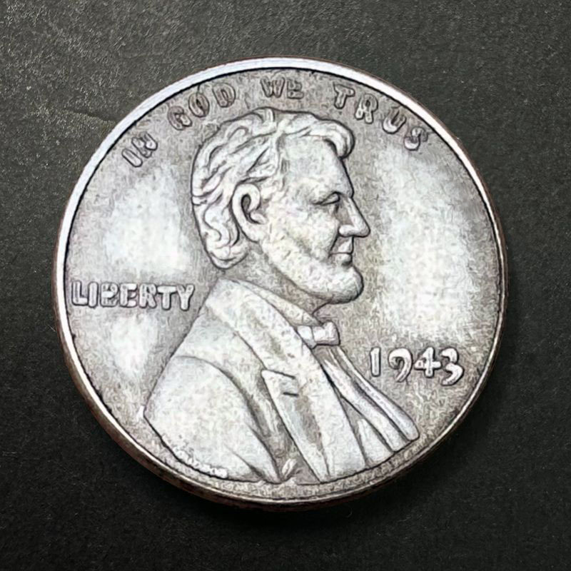 1943 USA 1 US Dollar เหรียญเงินโบราณเหรียญหัตถกรรม Silver Dollar Collection 8.21