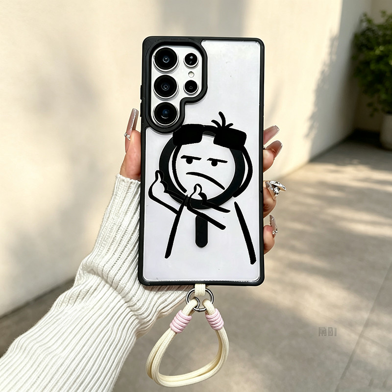 luxe-เคสมือถือ samsung A06 A15 A16 A35 A55 A54 S23FE S24FE S22ULTRA S23ULTRA S24ULTRA S25ULTRA เปลือ