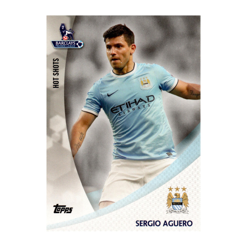 Topps Aguero Sergio Agüero Seoul Star Card Argentina