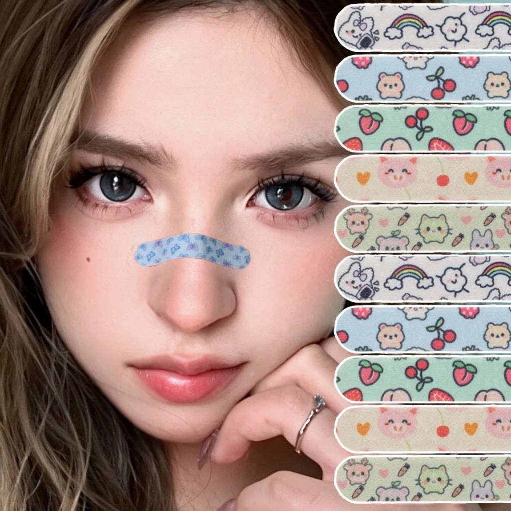Soft Breathable Nose Lift Tape Nasal Shaping - แถบกาวที่ปลอดภัยสําหรับ Rinning Wings สวมใส่ทุกวัน