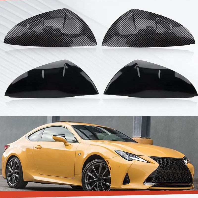 เหมาะสําหรับ 21-24 Lexus Is300 is350 is500 ฝาครอบกระจกมองหลังเปลี่ยนเปลือก