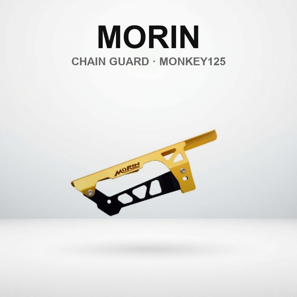 ฝาครอบโซ่ MORIN RACING สำหรับ Honda Monkey 125 | MORIN Racing Chain Cover for Honda Monkey 125
