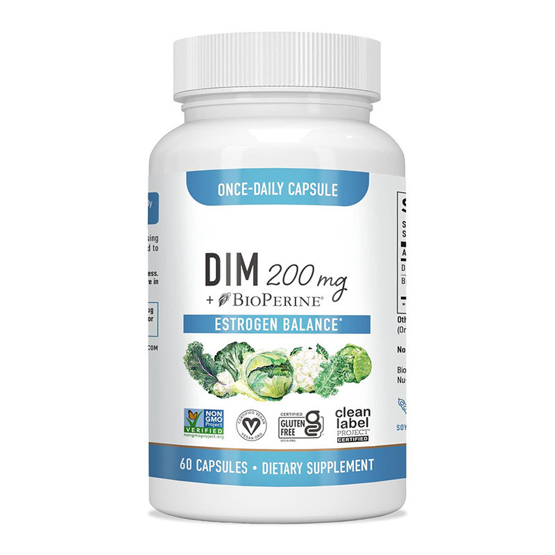 การค้าต่างประเทศผลิตภัณฑ์ขายร้อน DIM estrogen balance Capsules DIM estrogen balance ผู้ผลิตสนับสนุน 