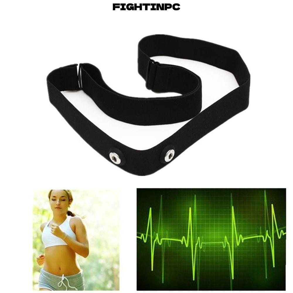 FIGHTINPC Heart Rate Monitor 4 สี Polar Sport Wahoo Strap