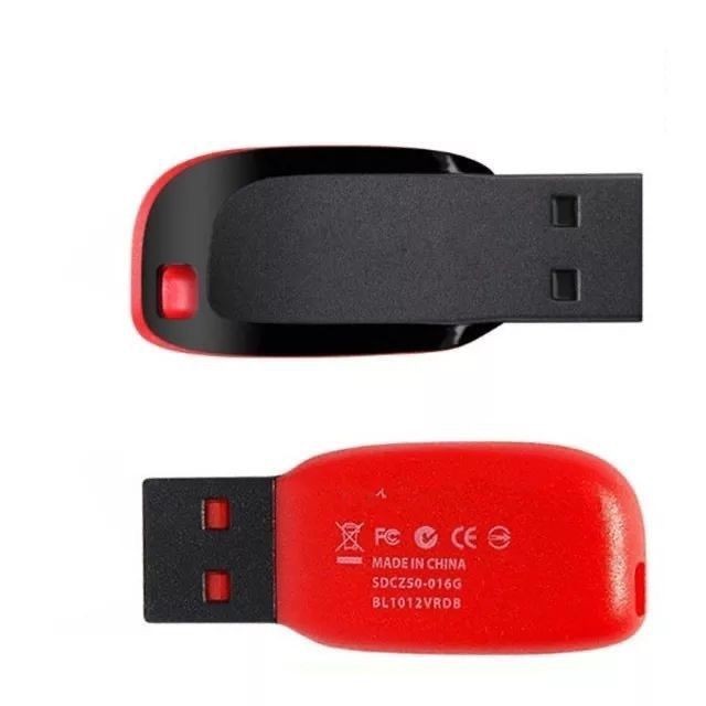 U Disk usb2.0 Universal นกหวีดพลาสติก U Disk 4G 8G 16G 32G 64G U Disk Office เฉพาะ