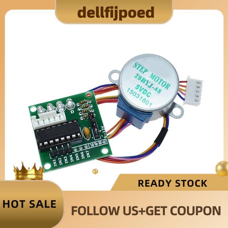 dellfijpoedUln2003 Stepper Motor Driver Board + 5V Stepper Motor ครบชุด