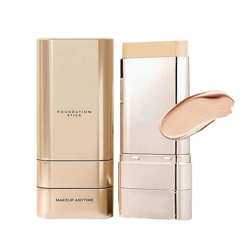 รองพื้นแบบแท่งสองหัวติดทนนานไร้ที่ติ, รองพื้นคอนทัวร์ 2 in 1 Full Coverage ครีมกันแดดในตัว, รองพื้นไ