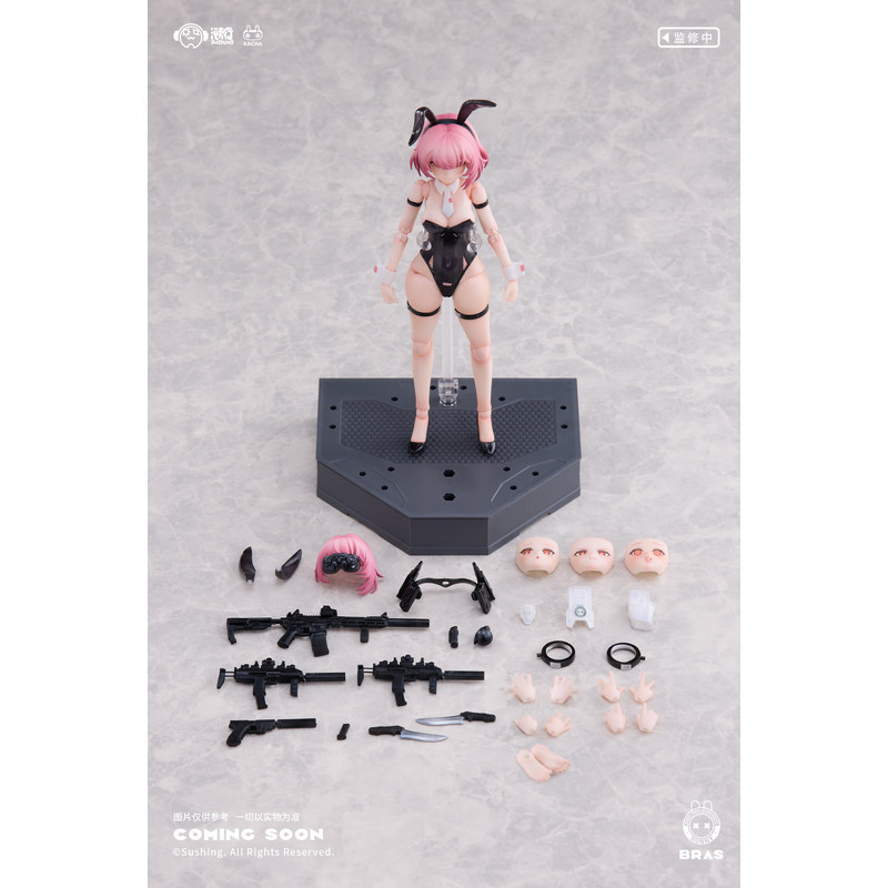 [มาถึงแล้ว] Sushing Sushing 1/12 ทีมตอบสนองกระต่าย Assaultant Belgar เคลื่อนย้ายได้