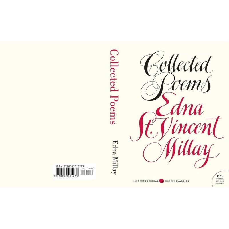 พร้อมสต็อก 674 Edna ส่ง Vincent Milia Poem Collection Edna ส่ง Vincent Milia Poem Collection