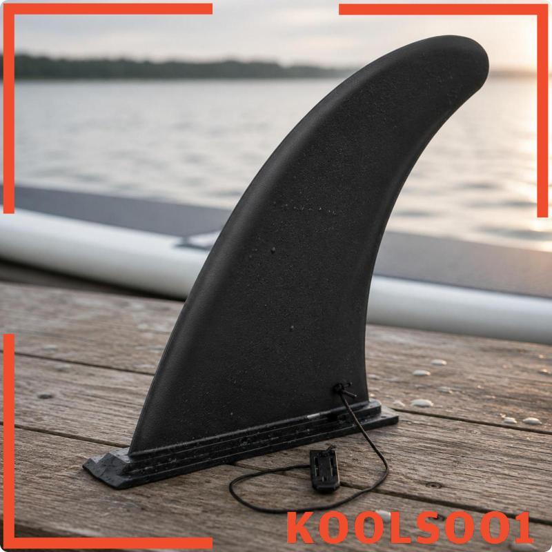 [Koolsoo1] Matte Finish SUP Paddle Board Fin โค้ง Fin ที่ถอดออกได้ Paddle Board Fin Streamlined น้ํา