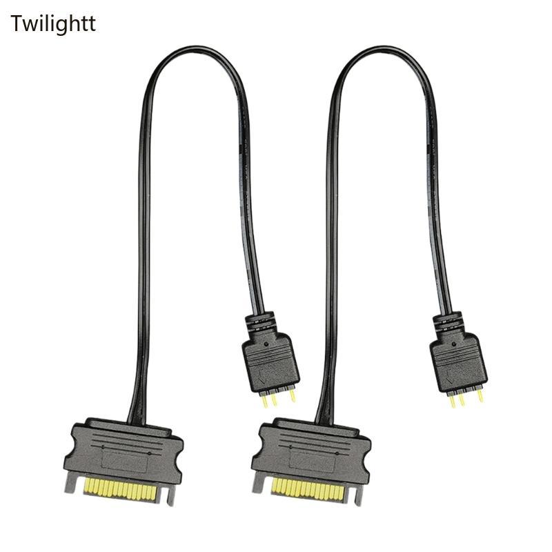WILI Conductiveity ARGB Cable 5V 3Pin Auto Color PC Build