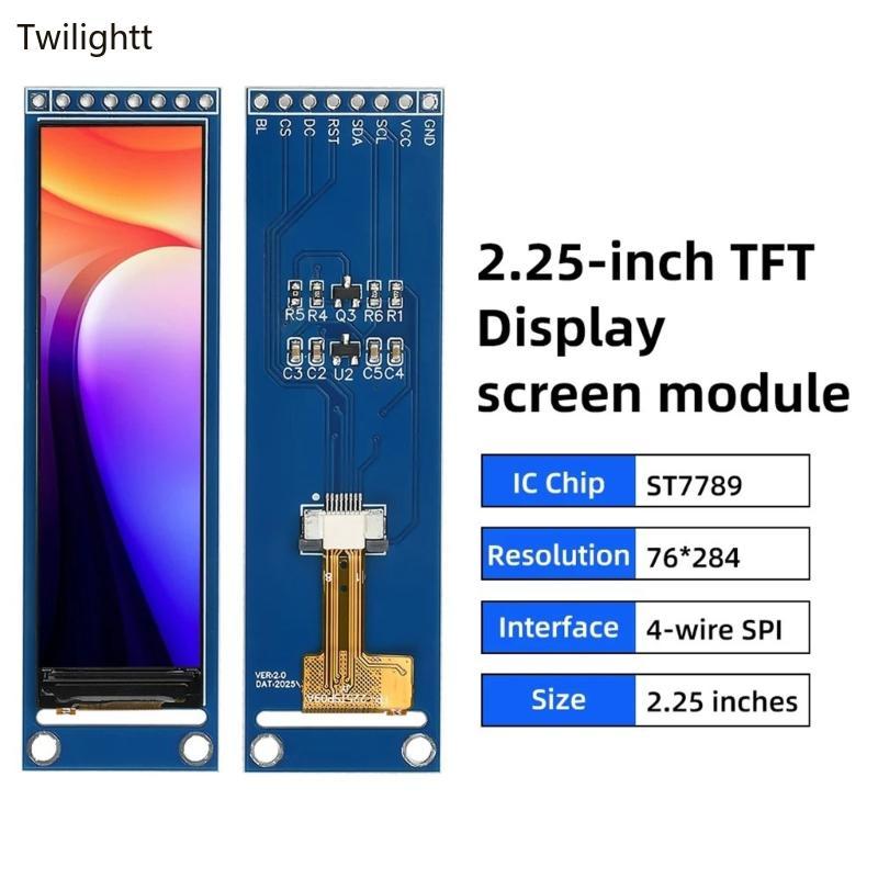 WILI 2 25 นิ้ว TFT ST7789 โมดูลจอแสดงผล LCD การใช้พลังงานต่ําสําหรับอิเล็กทรอนิกส์