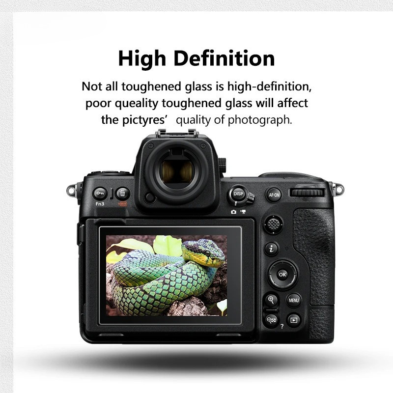 1-3PCS 9HกระจกนิรภัยสําหรับNikon Coolpix 1 J3 1 J4 1 J5 A1000 A900 B600 B700 P1000 P1100 P950 P7700 