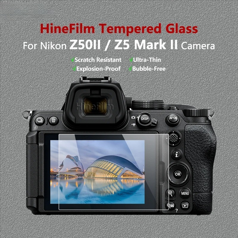 สําหรับ Nikon Z f Zf Z fc Zfc Z30 Z5 Z5 II Z52 Z50 Z50 II Z52 Z6 Z6 II Z62 Z6 III Z63 Z7 กระจกนิรภัย