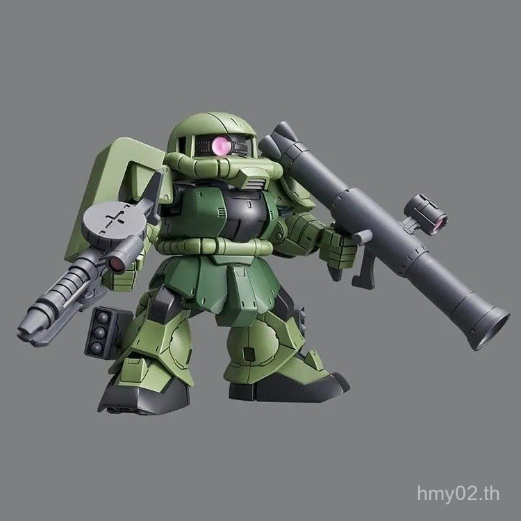 ของเล่นกันดั้ม zaku Net Assembly ii305281โมเดล sdcs Gundam Mass Production Green สินค้าใหม่โบราณ โมเ