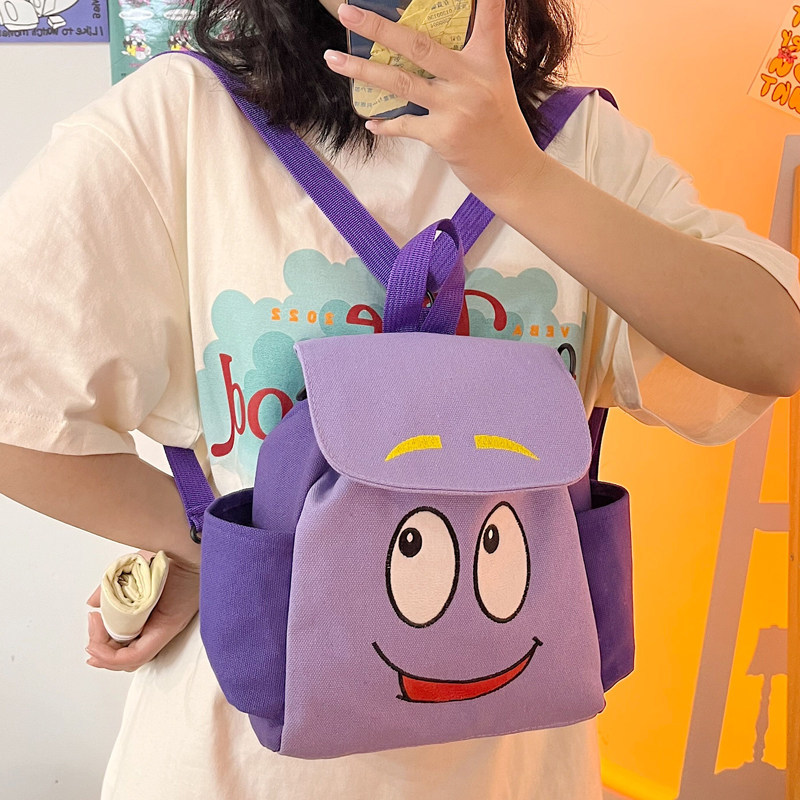 กระเป๋าน่ารัก Dora รักการผจญภัย Dora กระเป๋านักเรียนอนุบาล