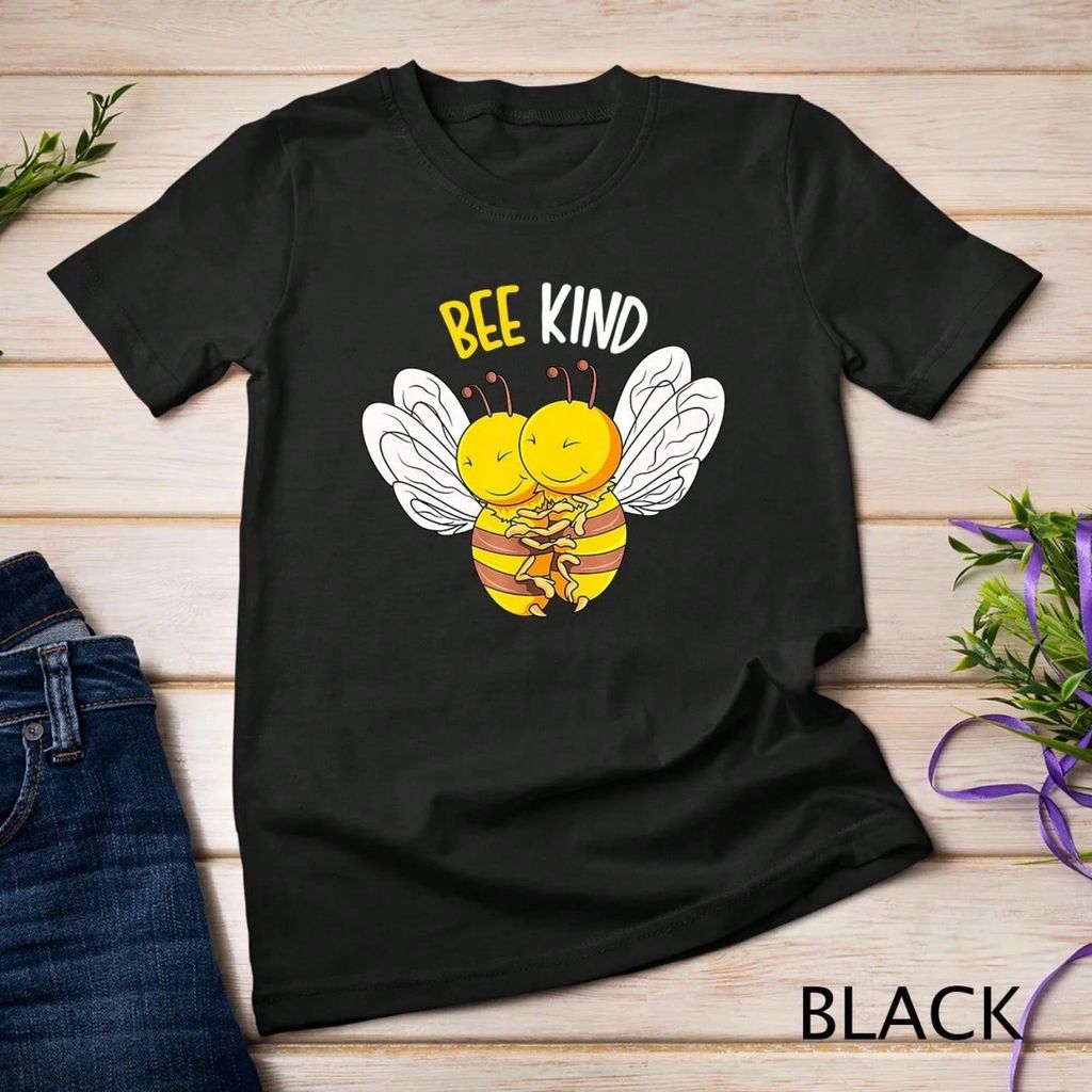 เสื้อยืด Bee Kind Bumble Kindness