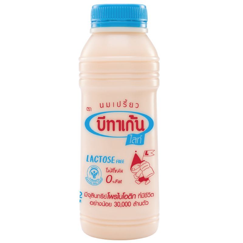 บีทาเก้นไลท์นมเปรี้ยวไขมัน0เปอร์เซ็นต์ 300ซีซี Betagen Light 0 Fat Drinking Yoghurt 300cc. [8850393800440 ]