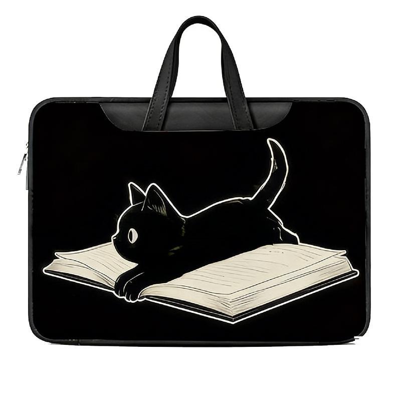 กระเป๋าแล็ปท็อป Black Cat สีดำ ขนาด 15 นิ้ว (K094229)
