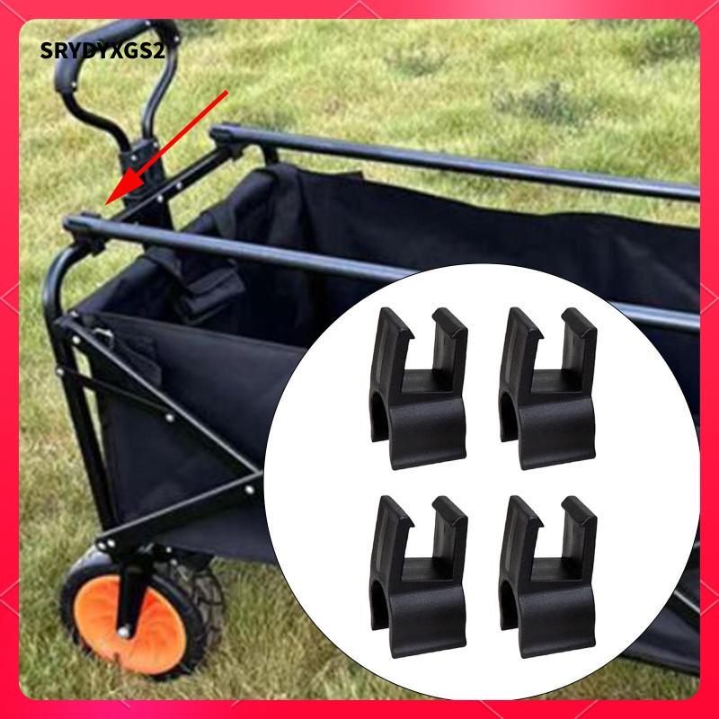 [Srydyxgs2] 4x Camping Cart Buckle Push-Pull Cart Desktop Table Card Buckle for Travel
