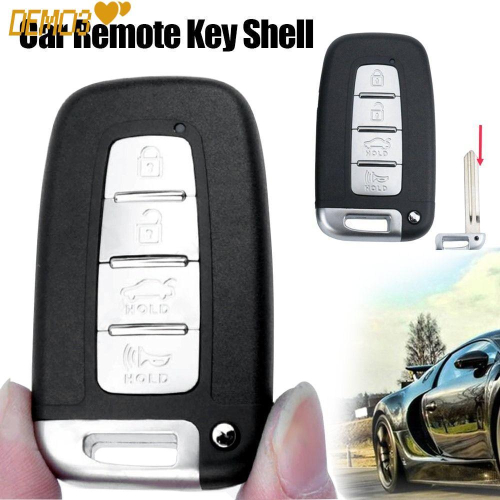 [DEMO3] เปลือกกุญแจรีโมทรถยนต์, กุญแจรีโมทรถยนต์ 3/4 ปุ่ม Keyless Entry, อุปกรณ์เสริมในรถยนต์เปลี่ยน